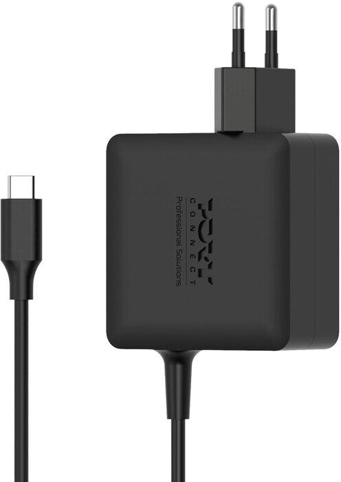 CARREGADOR PORT DESIGNS USB TYPE-C GAN 65W