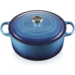 Le Creuset Azure, Pfanne + Kochtopf, Blau