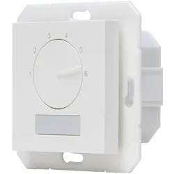 Kopp 296729009 HK07 - elektronisches Raumthermostat ”Premium”, Farbe: reinweiß