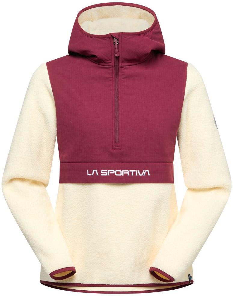 La Sportiva  - Guidance Sherpa Hoody W Chalk Redwood - XS - Polaire