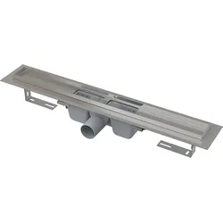 Alcadrain APZ1 Duschrinne mit Rand für den perforierten Rost 1050 mm