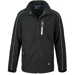 Softshelljacke "OHIO" schwarz - XL - schwarz