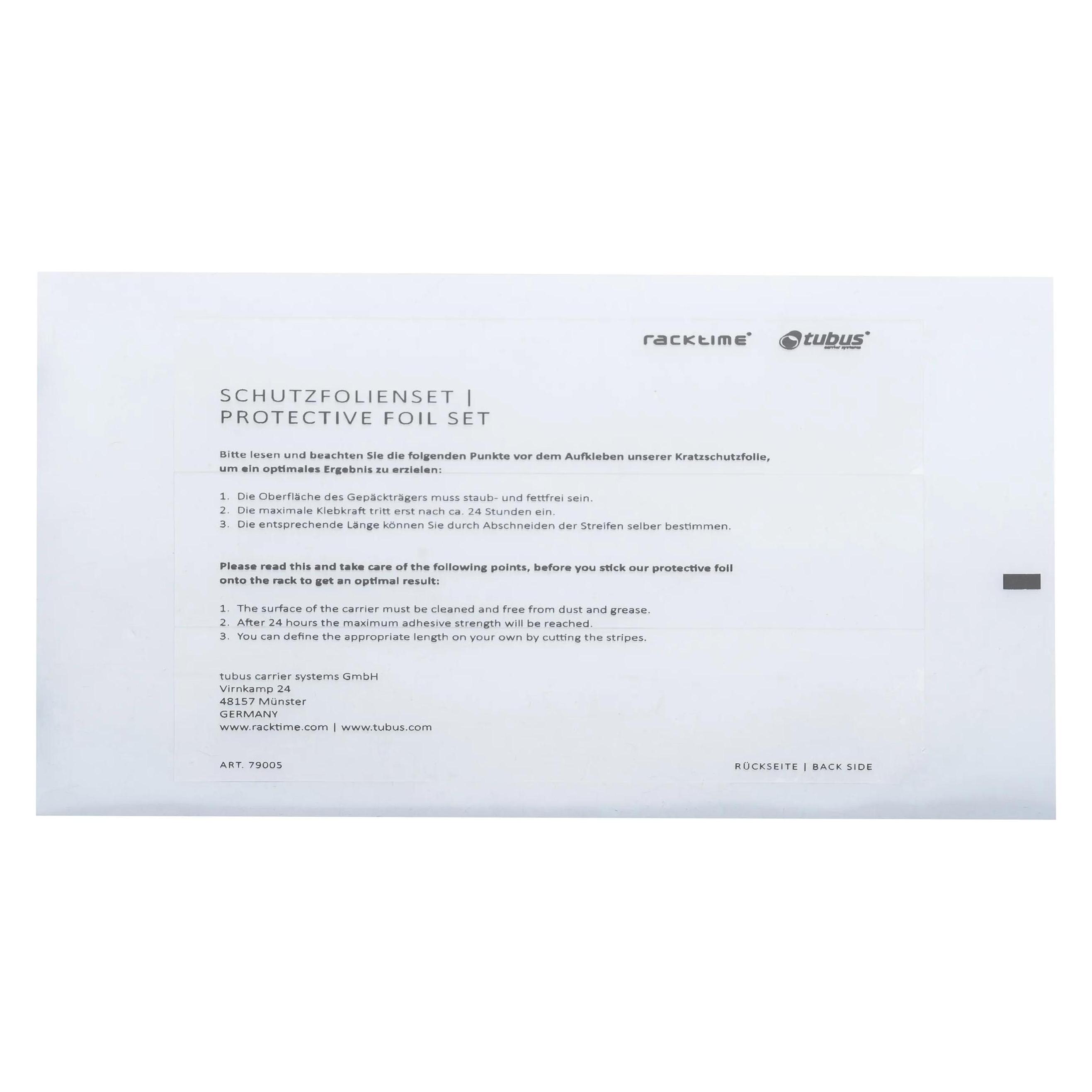 Racktime Tubus (79005)