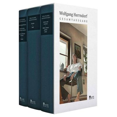Gesamtausgabe, Gebundene Ausgabe von Wolfgang Herrndorf, Rowohlt Berlin, 978-3-87134-809-9