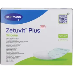 Zetuvit Plus Silicone 20x25 cm 10 ST