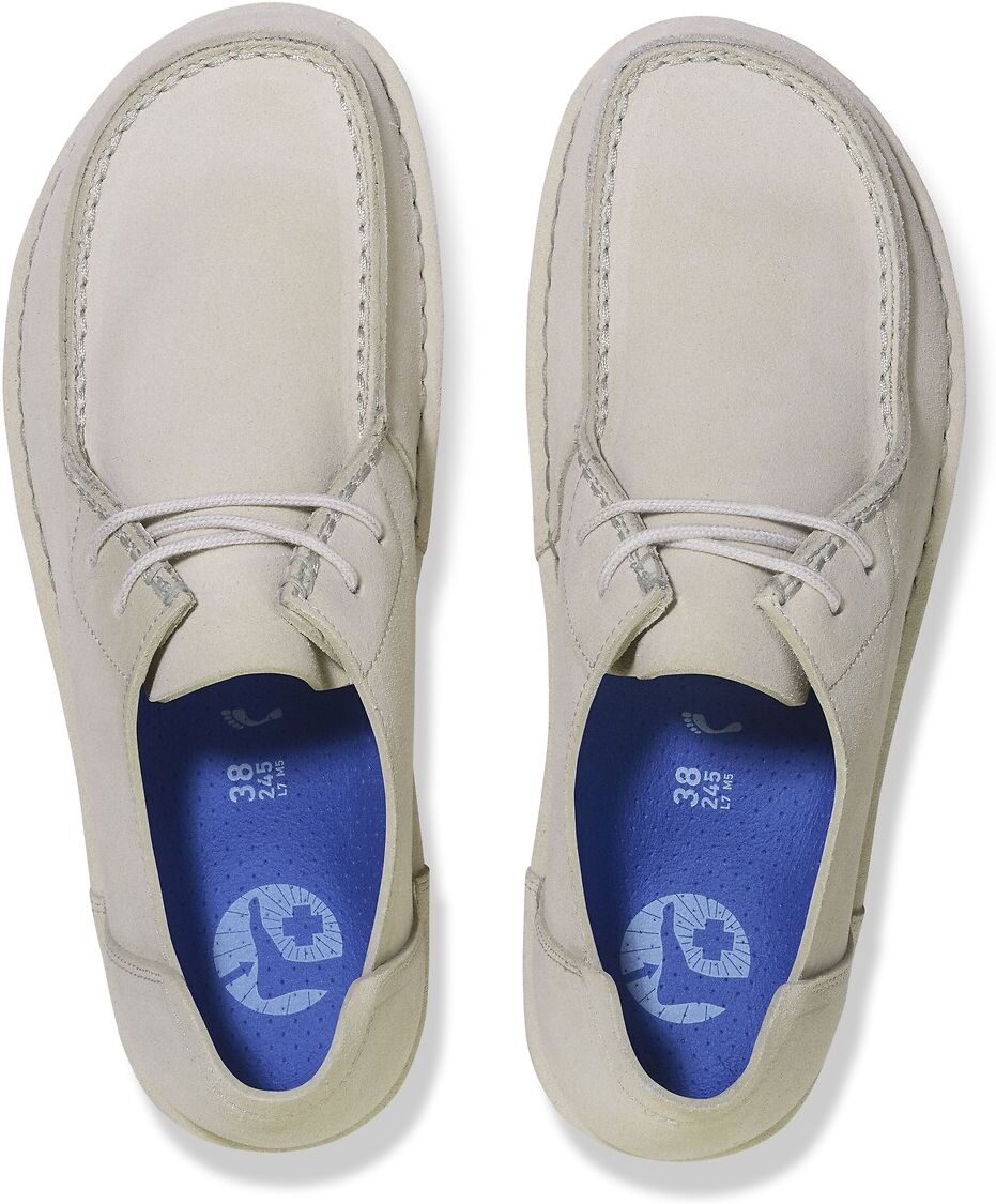 BIRKENSTOCK Derbies en cuir suédé UTTI LACE