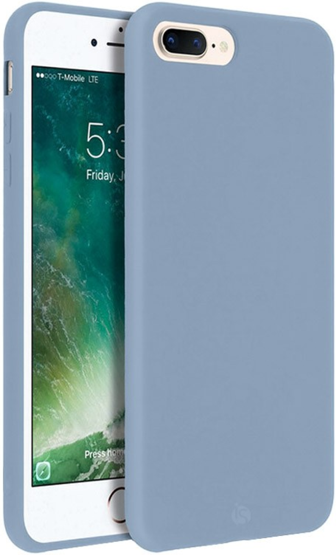 iS Capa Silicone Líquido Magsafe iPhone 8 Plus - Lavanda