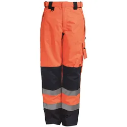 Multinorm Bundhose "082450R" SecureTech Multinorm - 3XL - warnorange/marine