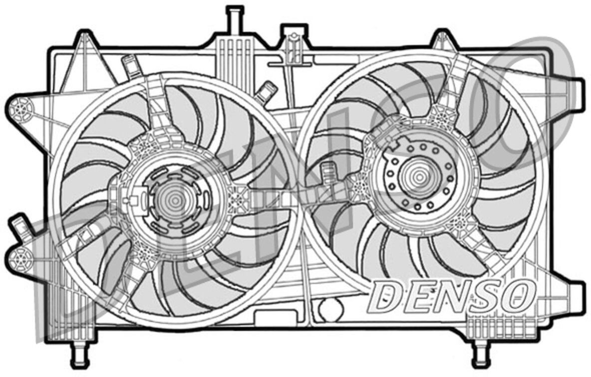 Sensor, Abgastemperatur DENSO DET-0117