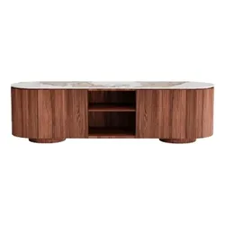 KARE DESIGN TV-Lowboard Ruben 71580 Holzoptik Nussbaum