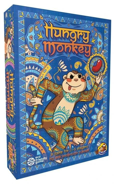 Hongerige aap milieuvriendelijk kaartspel van Heidelberger Spieleverlag