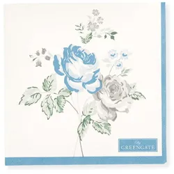 GreenGate Papierservietten Celestine Small 20er, 25 x 25 cm