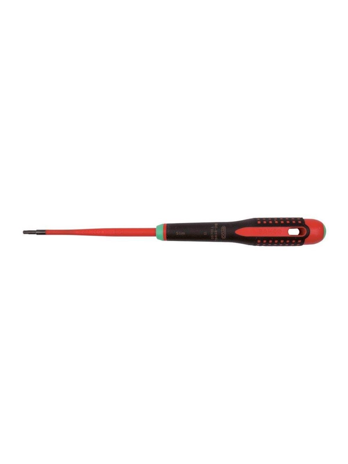 BAHCO 8920sl insulated ergo torx screwdrivers with slim blades torx 20x100