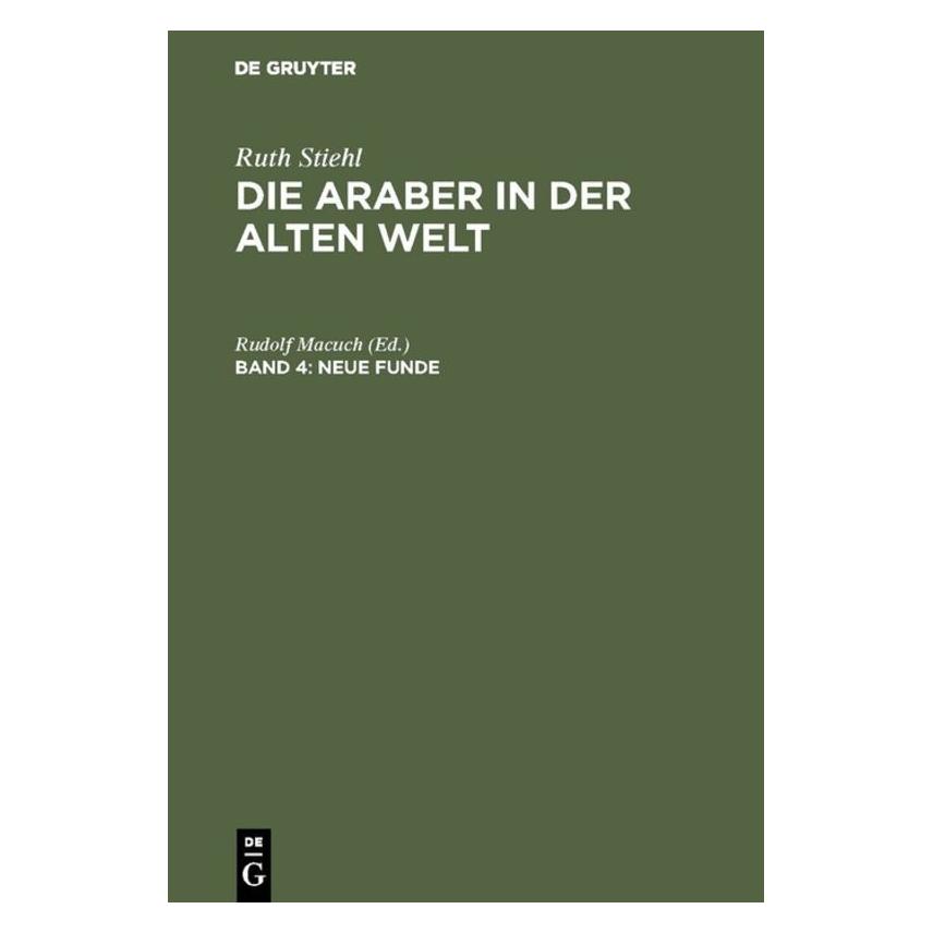 De Gruyter Neue Funde (66437894)