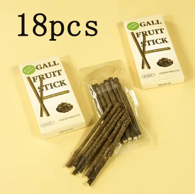 Inspire Curations SilverVine Bliss Natural Matatabi Chew Sticks gallfruit Stick18pcs