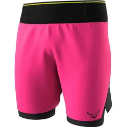 Dynafit, Herren, Langlaufhose, DNA Ultra 2in1 Shorts (XL), Rosa, Pink