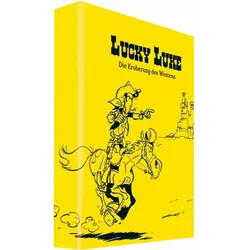 Lucky Luke: Die Eroberung des Westens - Special Edition, Belletristik von Bourguilleau, Antoine/Michel, Jean-Baptiste/Oeschger, Francisque