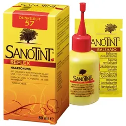 Sanotint Reflex Haartönung Nr.57 Dunkelrot