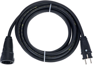 Stairville Power Cable 5m 2,5mm² Noir