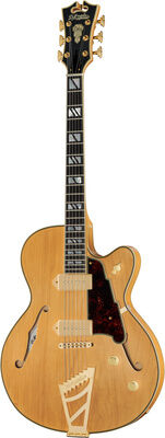 DAngelico Deluxe 59 Satin Honey Satin Honey