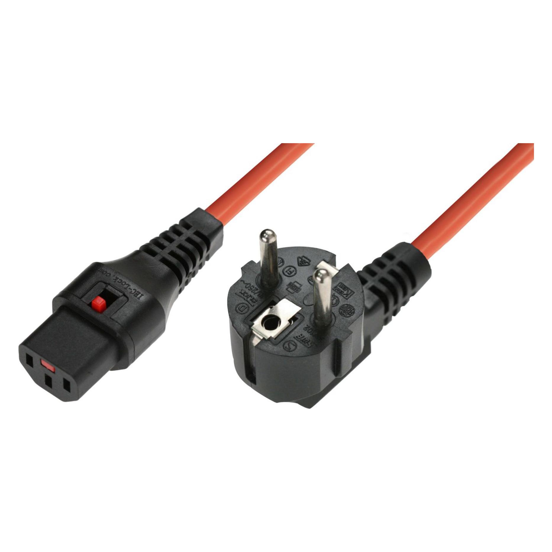 MicroConnect Stromkabel (3 m, CEE 7/7) (EL248S)
