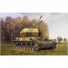 Trumpeter - German Flak 43 Flakpanzer IV Ostwind - 1:35 - 854 Teile 307849