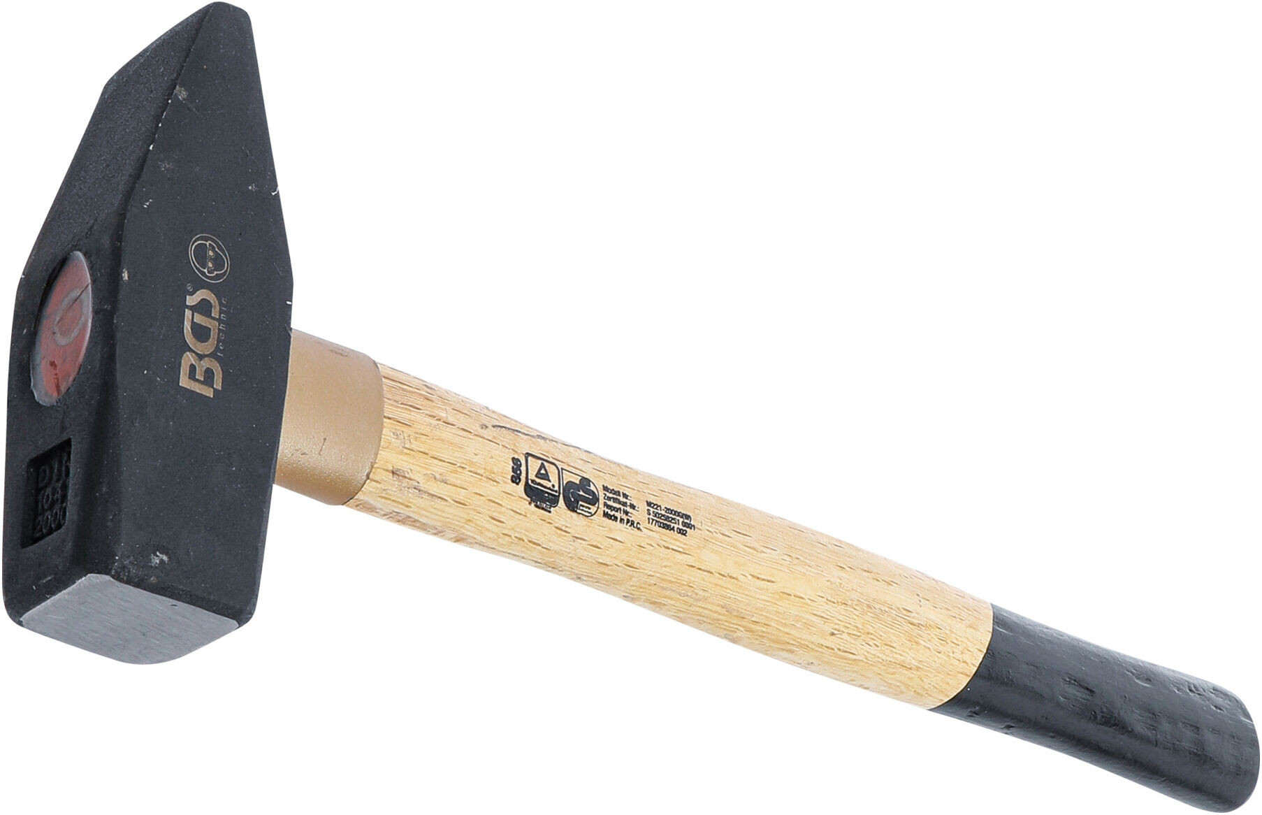 BGS Schlosserhammer 2000 g ; BGS technic (858)