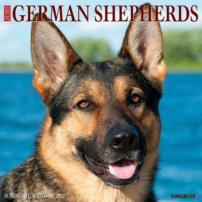 German Shepherds 2027 12 X 12 Wall Calendar
