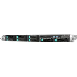 Intel Server System R1208SPOSHORR 1u rack system with S1200SPOR board and 8 x 2.5 hot-swapable HDD Driv..., Server Barebone