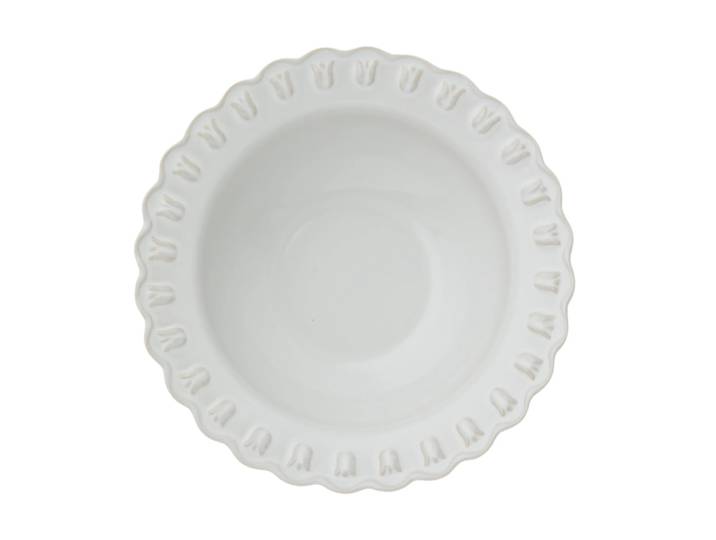 PotteryJo Bol de service Tulipa large Ø30 cm White