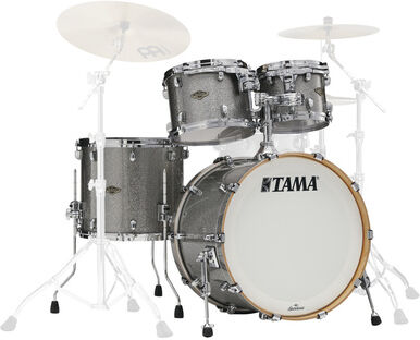 Tama Starcl. Walnut/Birch 4pcs -SSS Smoked Silver Sparkle