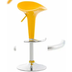 CLP Barhocker Saddle gelb