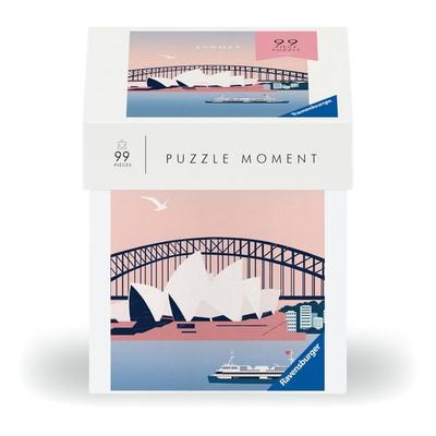 Erwachsenenpuzzle 99 Teile - Sydney