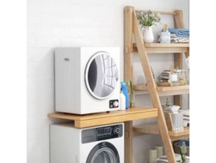 Sèche-Linge électrique portable 850W capacité 33L 5 modes de fonctionnement acier inoxydable 49L x 40 5l x 60H cm