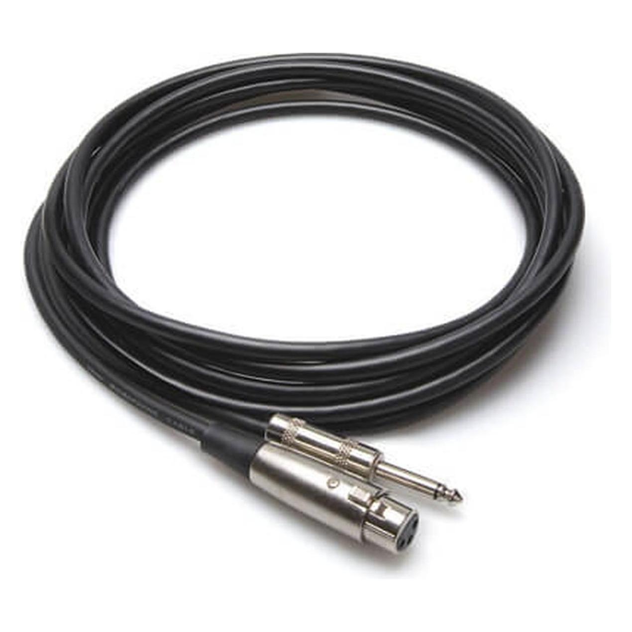 Hosa MCH-110 Mikrofonkabel, XLR/Klinke (3 m, XLR Kabel) (MCH-110)