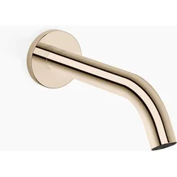 Dornbracht META Wannenauslauf für Wandmontage, 1/2, 13801660-26, Farbe: Light Gold
