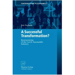 A Successful Transformation?, Fachbücher von Petr Pavlínek