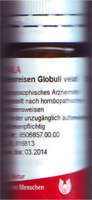 WALA Heilmittel GmbH METEOREISEN Globuli velati 20 g 01448352