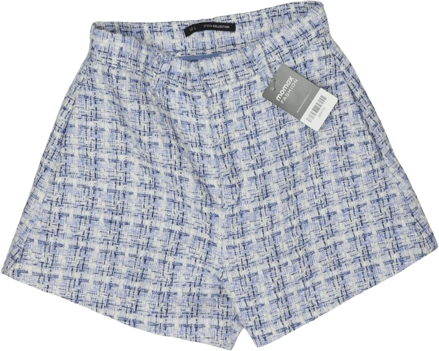 Sfera Damen Shorts, Mehrfarbig, Gr. S, kein / Etikett - Second Hand