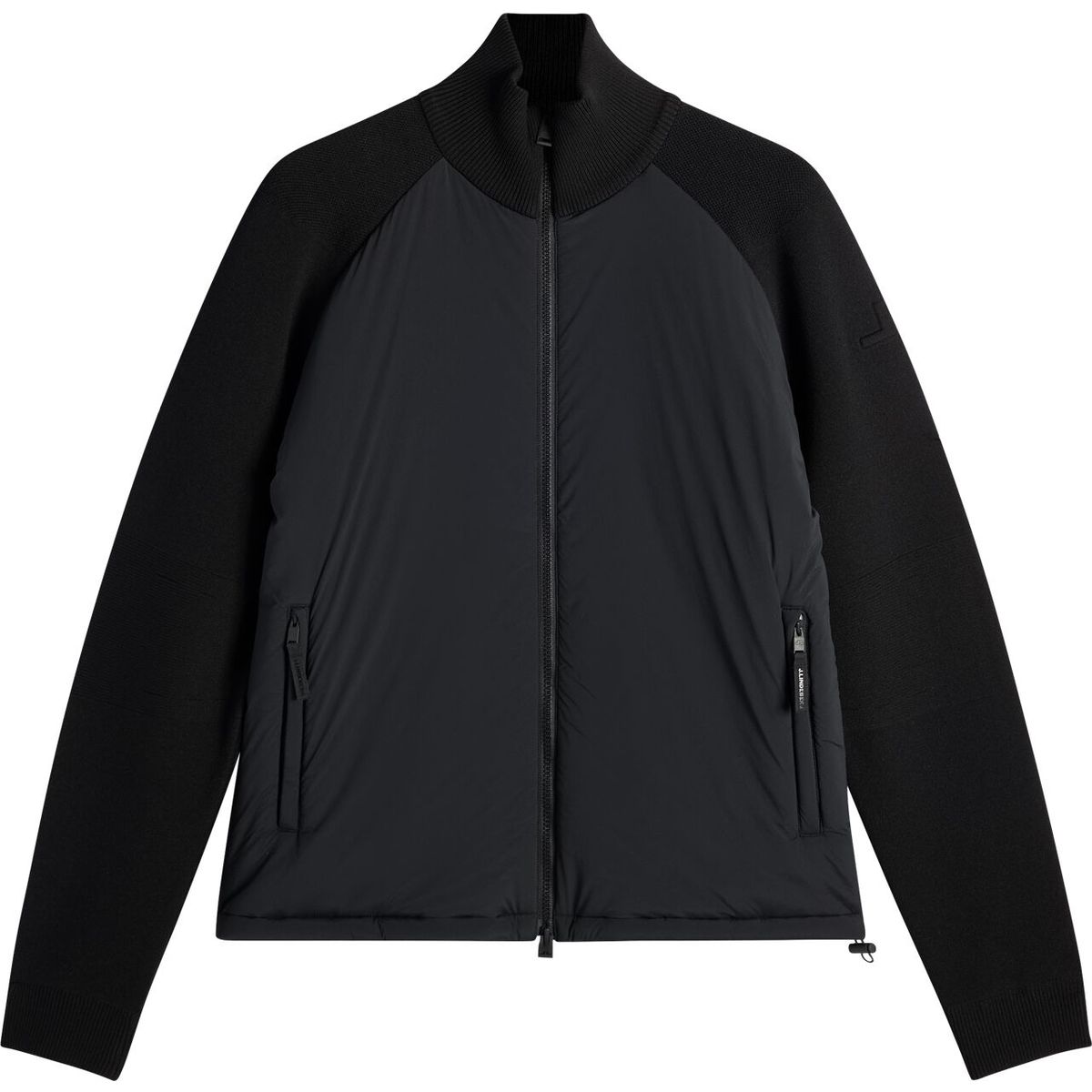 J.Lindeberg Aeron Knit Hybrid Jacket black (9999) M FMKW16419-9999-M