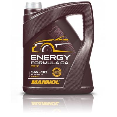 Mannol 5 L Energy Formula C4 5W-30 [Hersteller-Nr. MN7917-5]