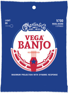 Martin Guitar V700 Vega Banjo 5 str.