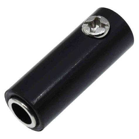 RS PRO 4 mm Bananenbuchse Schwarz, Kontakt vernickelt, 30V / 32A, Schraubanschluss (2080240)