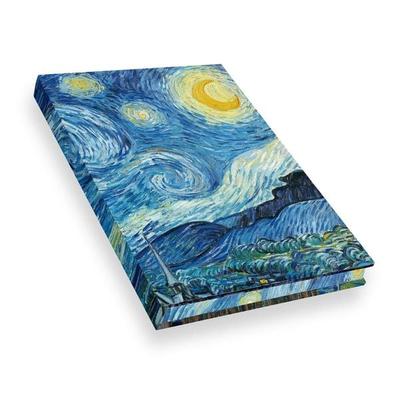 Notizbuch Echtleinen Van Gogh Die Sternennacht, Gebundene Ausgabe von , Prestel, 978-3-7913-9383-4