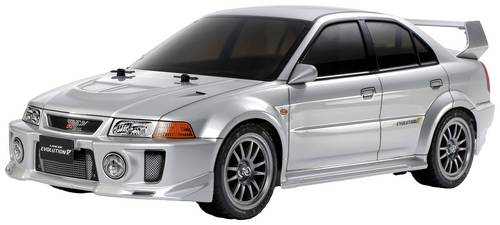 Tamiya TT-02 1:10 RC Mitsubishi Lancer Evo V TT-02 1:10 RC Modellauto Allradantrieb (4WD)