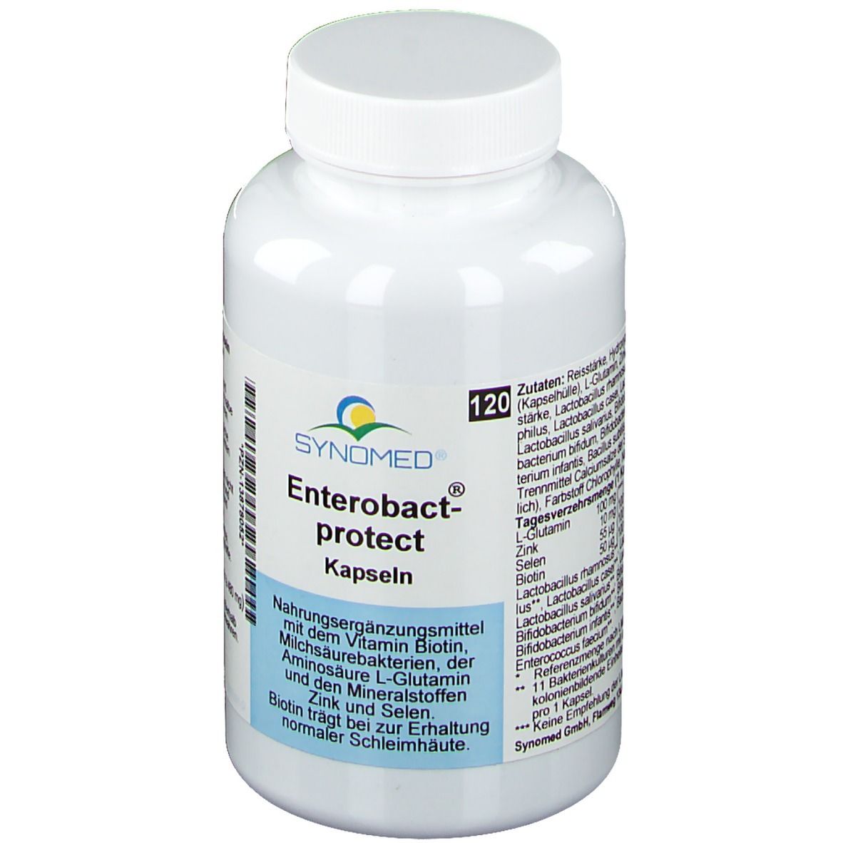 ENTEROBACT-protect Kapseln 120 St