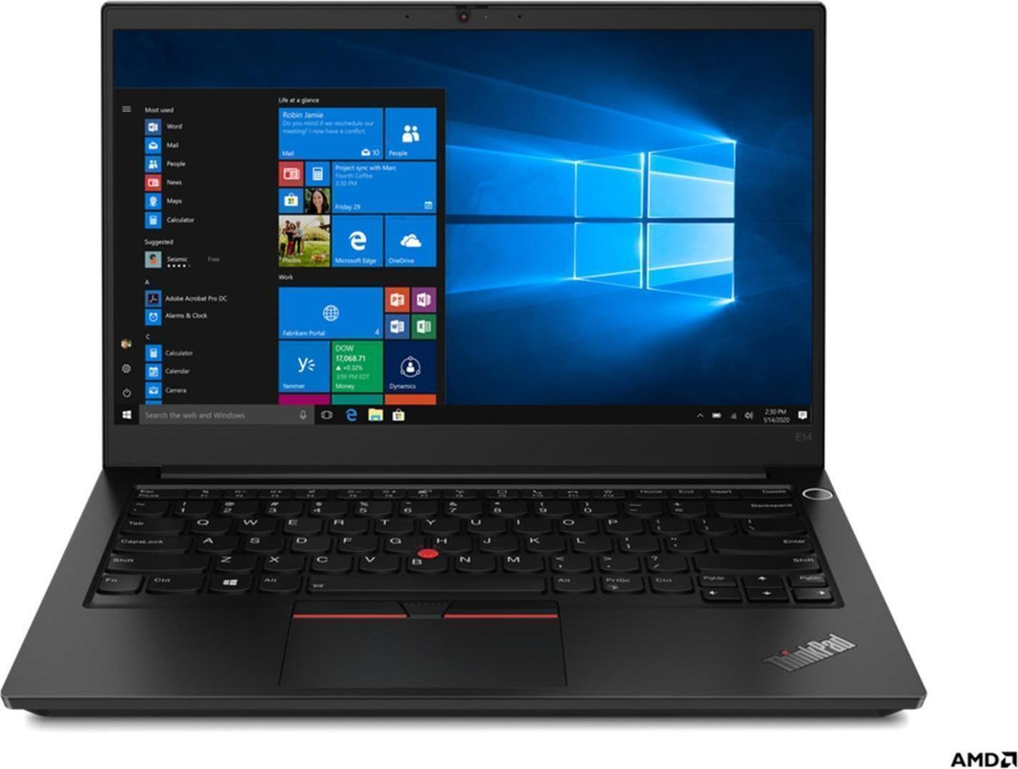 Laptop Lenovo Thinkpad E14 Gen1 i5-10210U 16 GB RAM 2 TB SSD