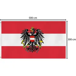 Normani, Fahne, Fahne Flagge 300 cm Ã— 500 cm (500 x 500 cm)