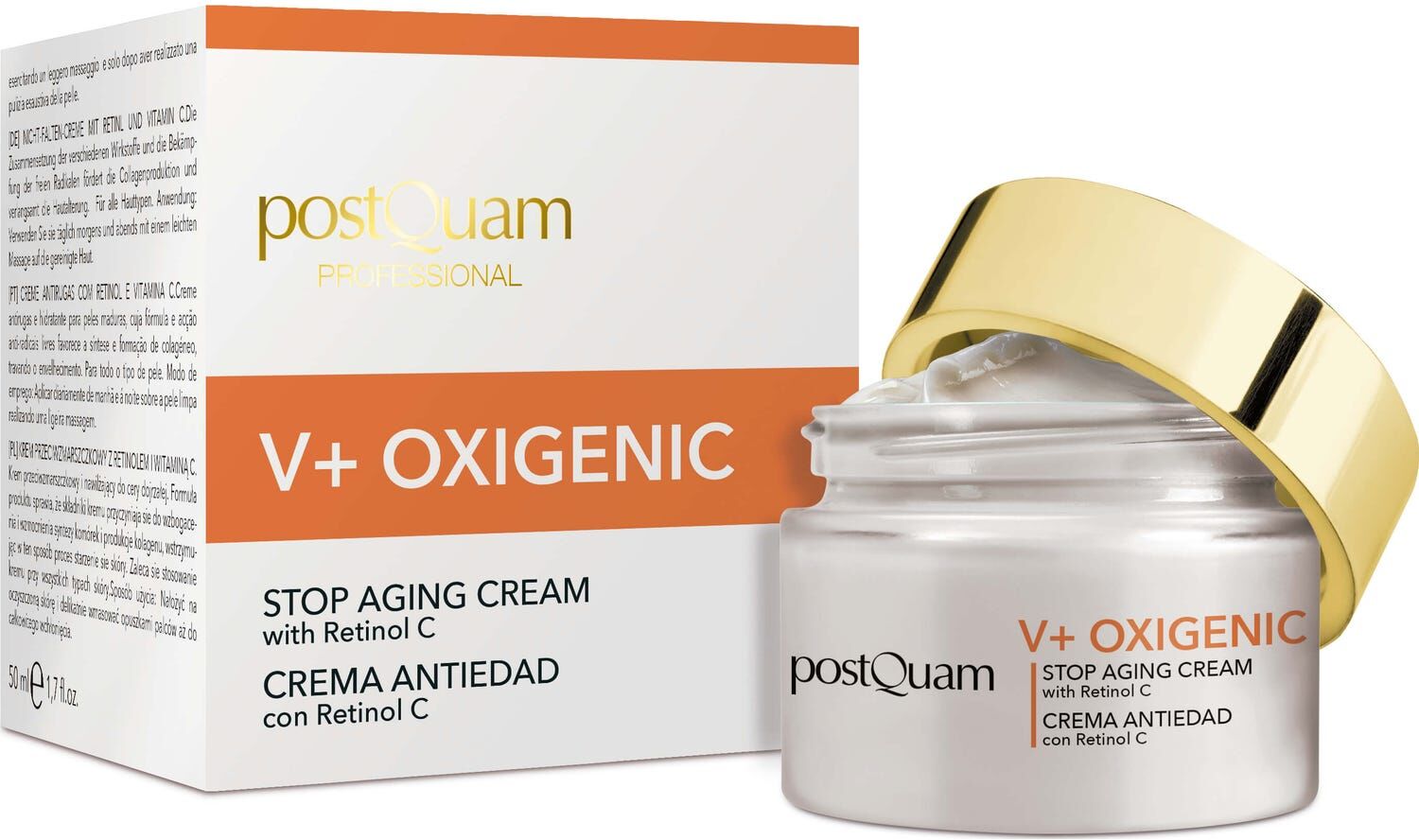 Postquam V+ Oxygenic Cream 50 ml