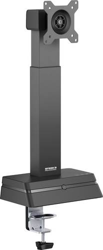 SpeaKa Professional SP-EMS-200 Monitor-Standfuß 1 Display(s) 43,2cm (17") - 81,3cm (32") Motorisiert, Höhenverstellbar